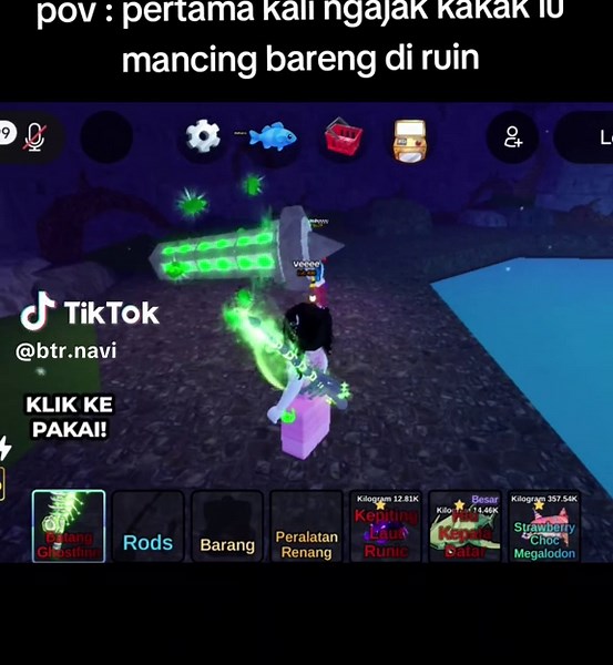 pliss ini terlalu lucu diliatnya😭🤣 #robloxindonesia #fyp #trenroblox #talonkikir😡😡😡 #fishit