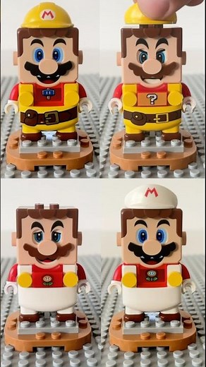 Fake LEGO Mario All Figures #fakelego #mario #supermario
