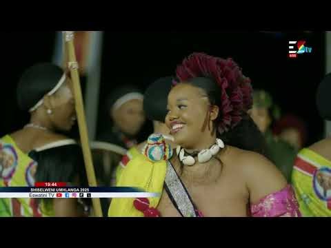 HRH Princess Sakhizwe's solo dance