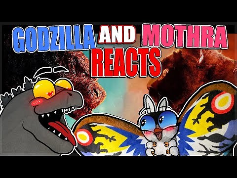 Godzilla Reacts| Godzilla vs. Cat (OwlKitty Parody)