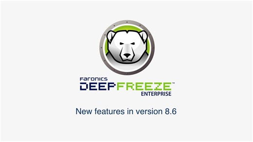 We released v8.6 of Deep Freeze Enterprise this weekend. From ThawSpaces that grow automatically to Remote Launch improvements, watch this 2-minute video for a quick update! | Faronics | Facebook