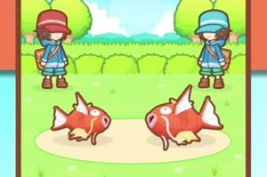 Magikarp Jump released for mobiles