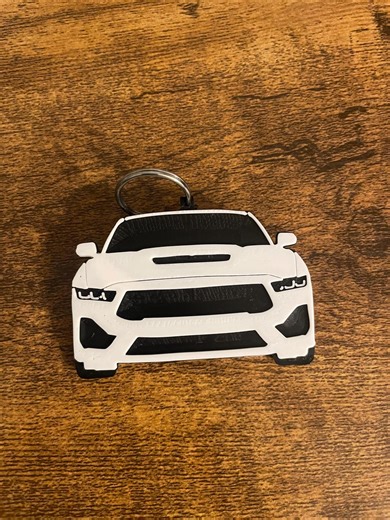 S650 Mustang GT Keychain STL File | Car Keychain | DIY 3D Print | Instant Download - Etsy
