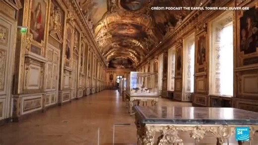 Braquage du Louvre : "On a cru que c'était une attaque terroriste", témoignent des touristes