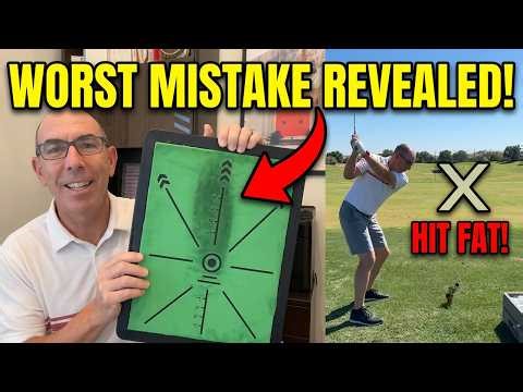 This Golf Mat Reveals Your WORST Swing Mistakes!