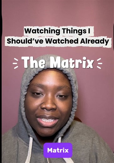 Upon reflection, I don’t think I used the term “The Matrix” correctly, but what’s done is done🙏🏾 #fyp #thematrix #keanureeves