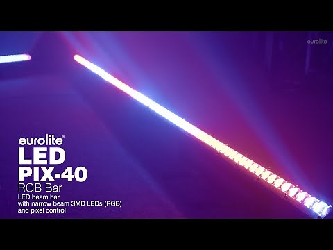 EUROLITE LED PIX-40 RGB Bar