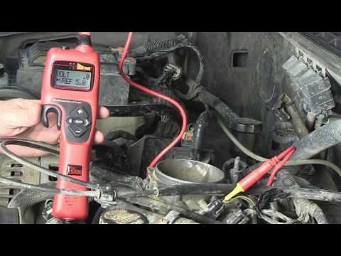 Power Probe Hook. Modo de Referencia en voltaje.