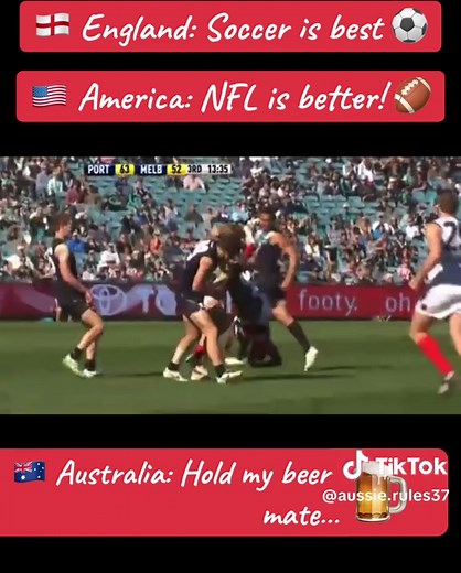 Aussie Rules on TikTok