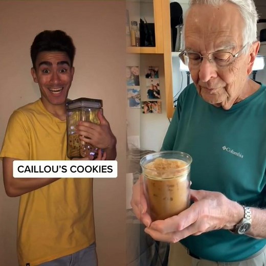 CAILLOU‘S COOKIES.
