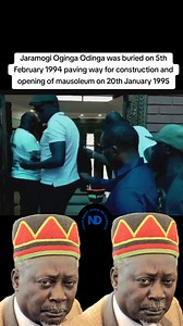 Jaramogi Oginga Odinga Mausoleum | Titus Onwong'a