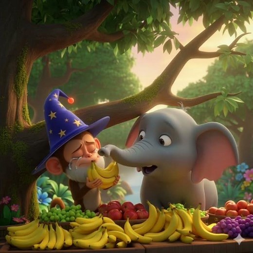 சிண்டு குரங்கும் மந்திரத் தொப்பியும்TamilStory#TamilVlog#TamilYoutuber#TamilStoryVlog