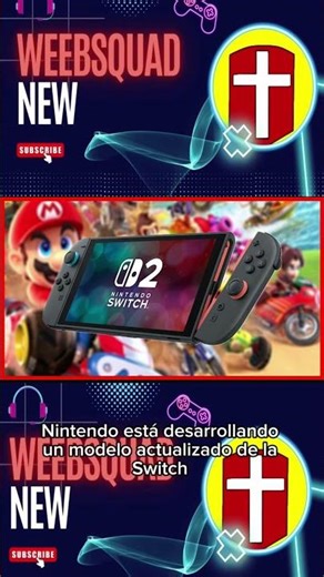 Nintendo reports that it is developing an updated model of the Switch 2 with a removable battery.