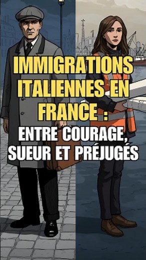 History of Italians in France: From exile to rejection #Italianimmigration #ItaliansinFrance