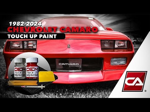 1982-2024 CHEVROLET CAMARO TOUCH UP PAINT