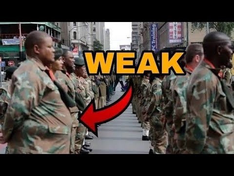 SANDF Embarrasses Nation at Parade — They Couldn’t Even March