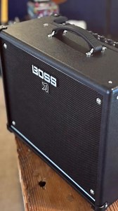 For the bedroom, the band room, and the big rooms ✅🎸 The compact and powerful Katana Gen 3 comes gig-ready. Perfect for practice AND the stage! Learn more now! | BOSS
