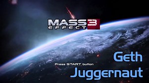 'Mass Effect 3' Multiplayer Class Guide Geth Juggernaut