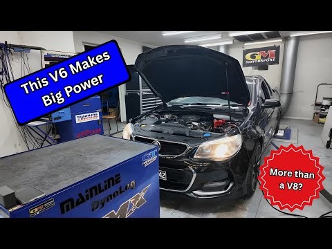How much power is hiding in your holden V6 LFX?
