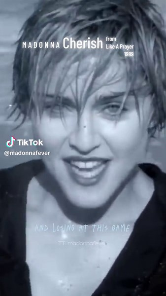Cherish - Madonna: Like A Prayer 1989