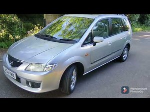 Used Car Review: 2004 Mazda Premacy - Amazing Value Mini MPV