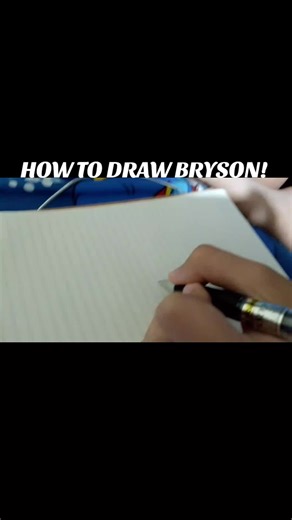 how to draw bryson#tutorial