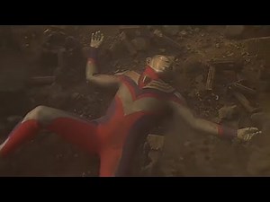 Ultraman Tiga is killed by Camearra 😭