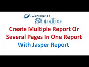 How to manage multiple pages Or How to collate multiple jrxml jasper reports into a one single pdf