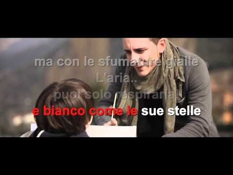 Modà feat Jarabedepalo - Come un Pittore - Karaoke con testo