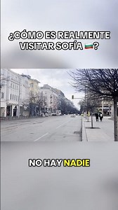 ¿Merece la pena visitar Sofía? 🤔 #bulgaria #sofia #viajes