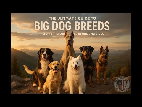 The Ultimate Guide to Big Dog Breeds