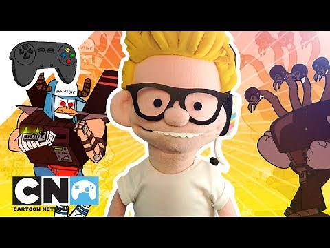 Toony Tube | Jogo de Batalha dos Gigantes, jogo de Regular Show | Cartoon Network