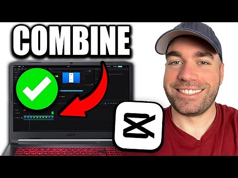 How to Combine Clips in Capcut (PC or Laptop)