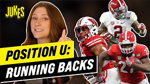 4K views · 32 reactions | Which school dominates in producing NFL level running back talent? Lucy Rohden breaks down why Alabama, Georgia and Wisconsin are her finalists in this category. From Derrick Henry to Jonathan Taylor and Nick Chubb, each University has a long list of excellent NFL running backs who are rising up quickly in the league. Did Lucy get the RBU winner right? If not, who do you think should take the title? | Jukes | Facebook