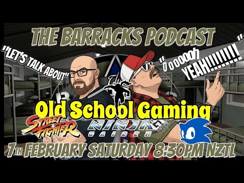 Old school video games chat