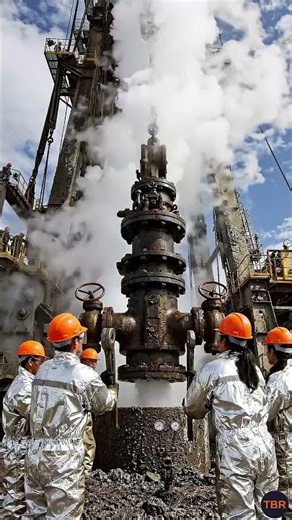 How Geothermal Power Plants Are Drilled Into the Earth 🔥