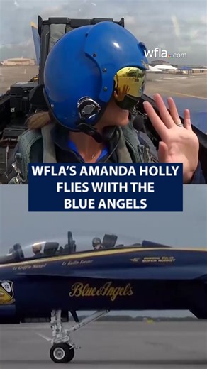Amanda Holly's Blue Angels Experience: I'm Ready for Space! 🚀