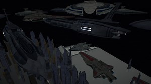 Battle Over Coruscant (Space to Ground) addon - Mike's Battlefront 2 Mods & Maps Collection for Star Wars Battlefront II