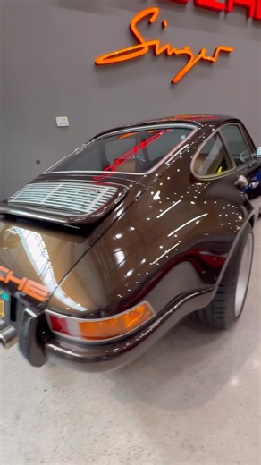 Singer Reimagined Porsche 911 964 in Stunning Root Beer Spec 🤯🔥