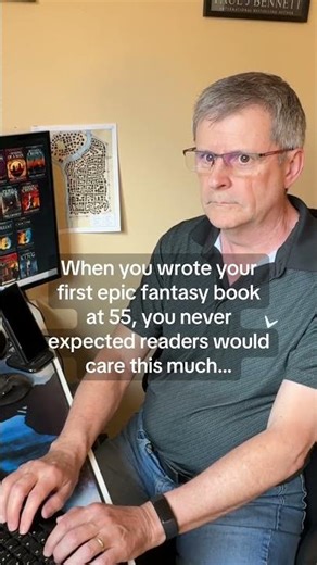 From TTRPG worlds to published fantasy novels ✨