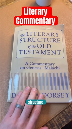 Old Testament Literary Commentary Recommendation. Bible Commentaries.