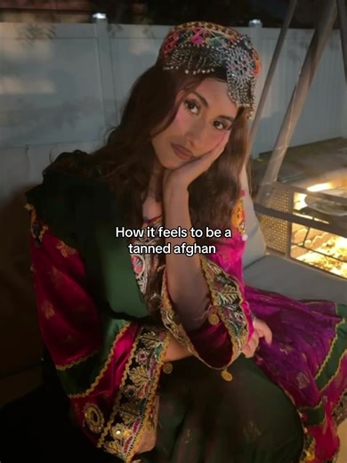 Experiences of Being a Tanned Afghan