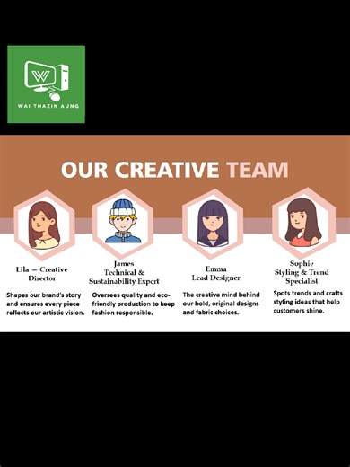 WTZA computer training center မှ သင်တန်းသူတစ်ဦးရဲ့PowerPoint Presentation လေး✨ အရမ်းတော်သောပဲ🤗 #fyp #computer #အုန်းချော #wtza #powerpoint @tiktok creators