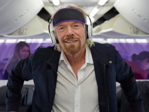 ‘I meditated at 30,000-ft with Richard Branson to cure my fear of flying’