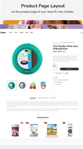 Petio: Pet Store WooCommerce WordPress Theme