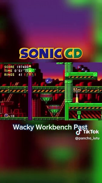 Sonic CD Wacky Workbench Past Edit Video Compilation