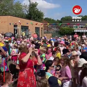 This was the heartwarming moment a headteacher walked in to her very own surprise farewell party. Joanne Starkey, or Mrs Starkey as she is known at St Paul & St Timothy's Catholic Infant school came in on Monday morning the same way she has done for 36 years. | Liverpool Echo News