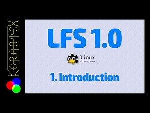 01 Introduction - Linux From Scratch 1.0