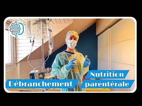 Picc-Line parenteral nutrition and hydration disconnection at home
