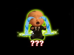 13 Boss Baby "Crying" Sound Variations In 40 Seconds
